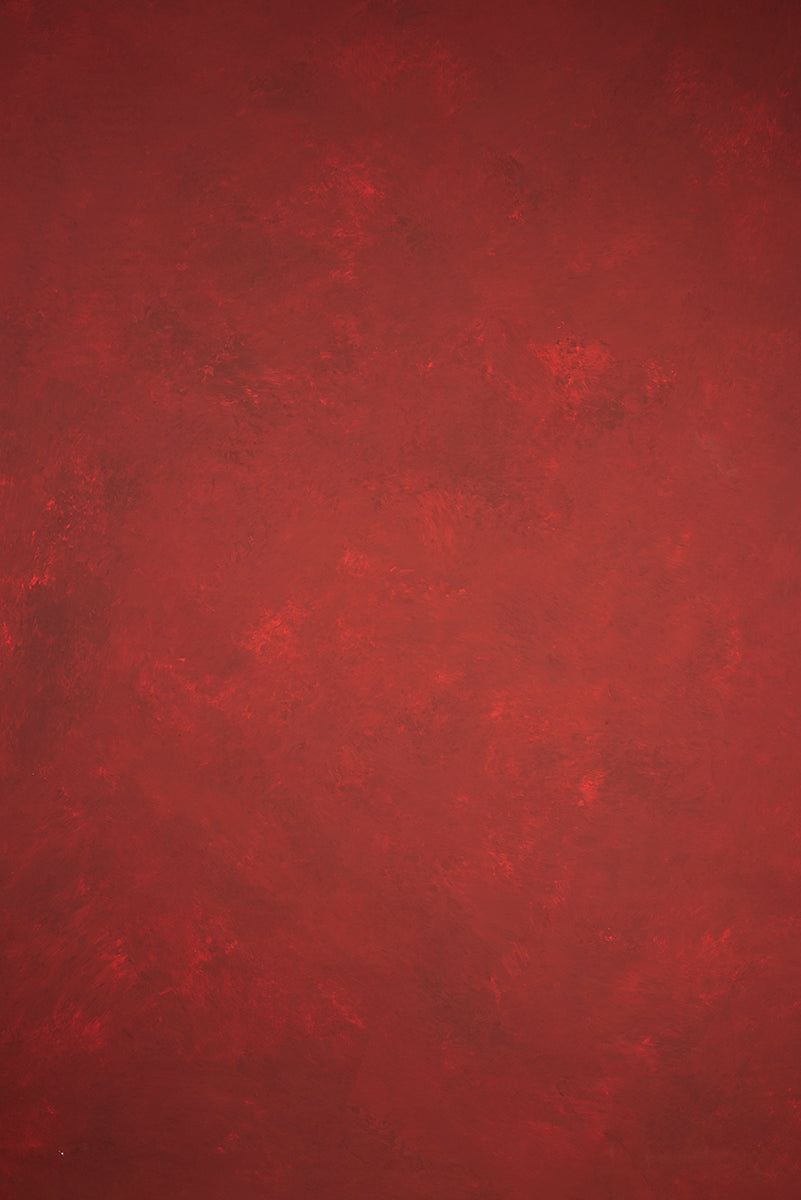 6199 Red Mid Text M