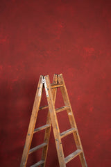 6199 Red Mid Text M