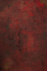 6231 Red Mid Text XS