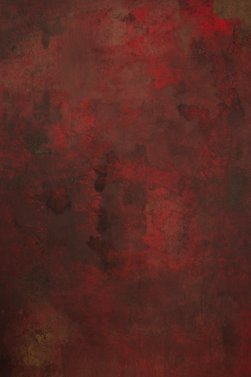6231 Red Mid Text XS