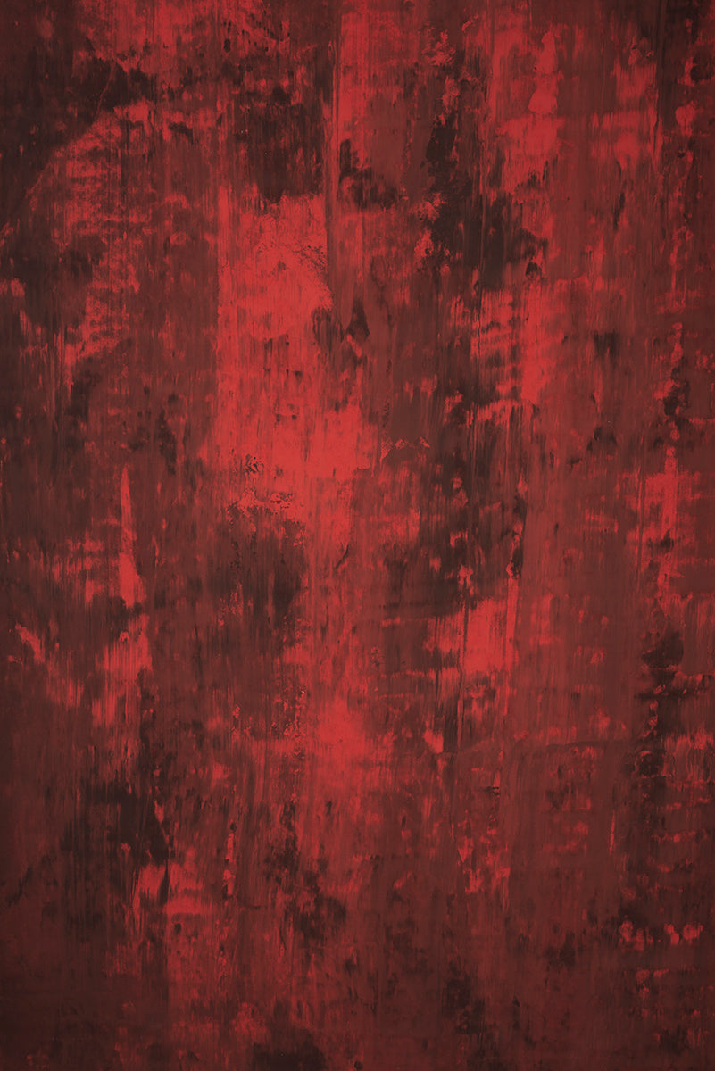 6233 Red Strong Text XS
