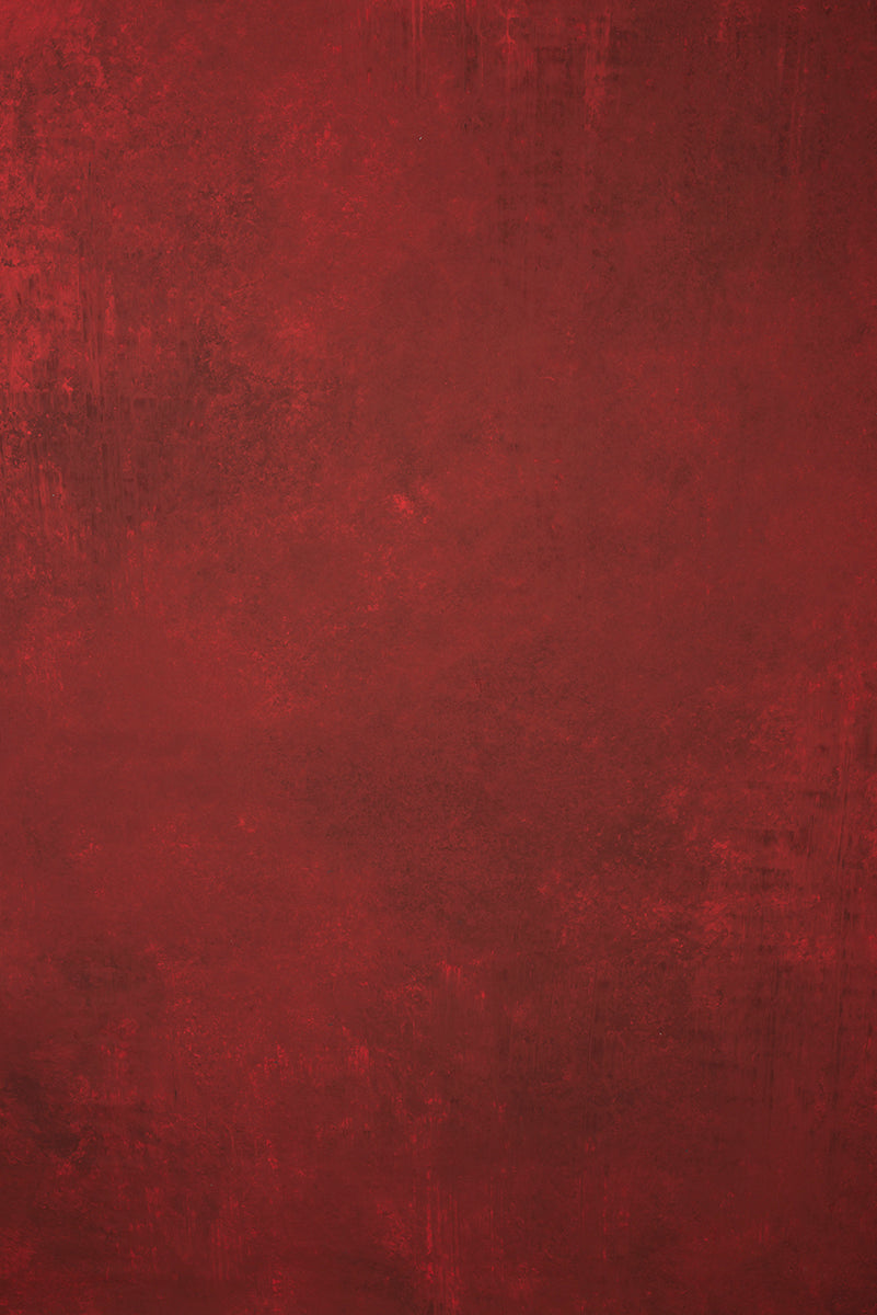 6234 Red Mid Text XS