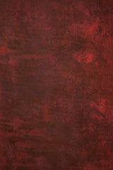 6235 Red Mid Text XS