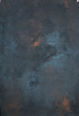 6251 Blue Mid Text XS
