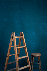 626 Blue Mid Text L