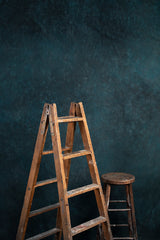 636 Blue Mid Text L