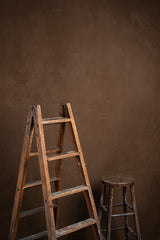 637 Brown Mid Text L