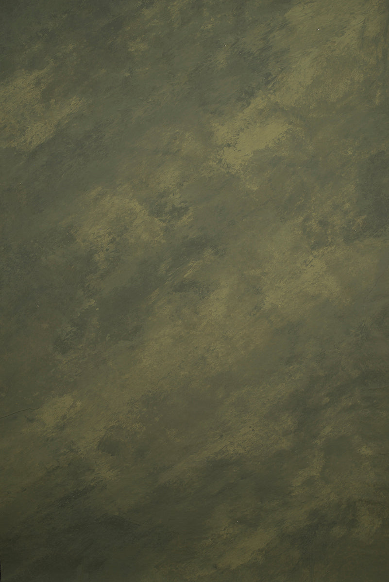 6393 Green Mid Text XS