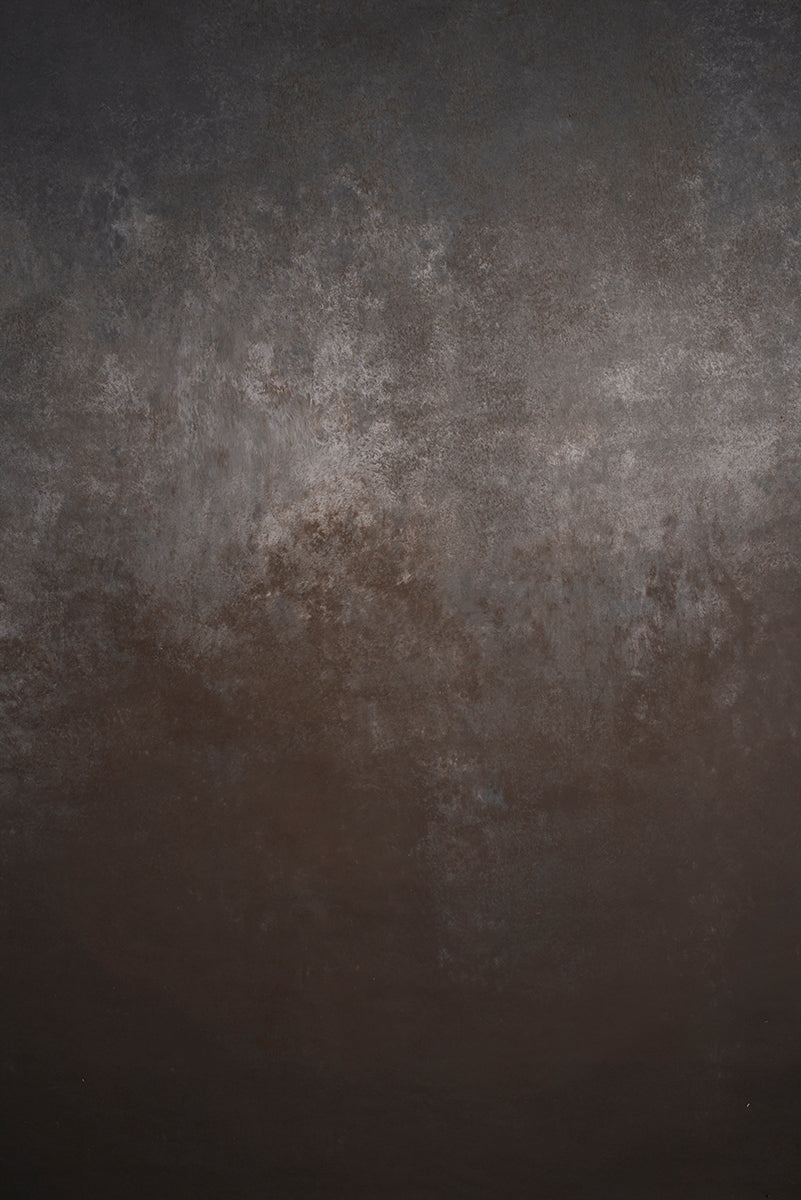 640 Grey Brown Mid Text L