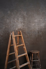 640 Grey Brown Mid Text L