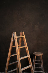 641 Brown Mid Text L