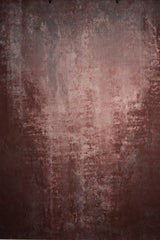 643 Red Grey Mid Text L