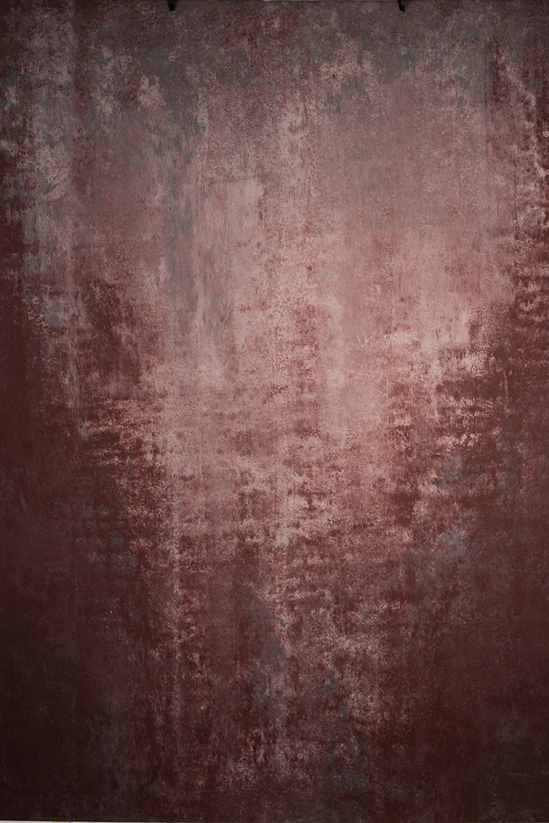 643 Red Grey Mid Text L