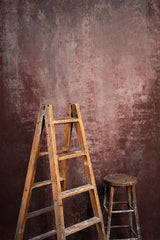 643 Red Grey Mid Text L