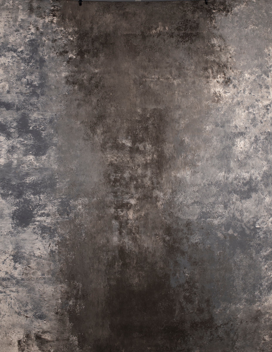 645 Grey Brown Strong Text L