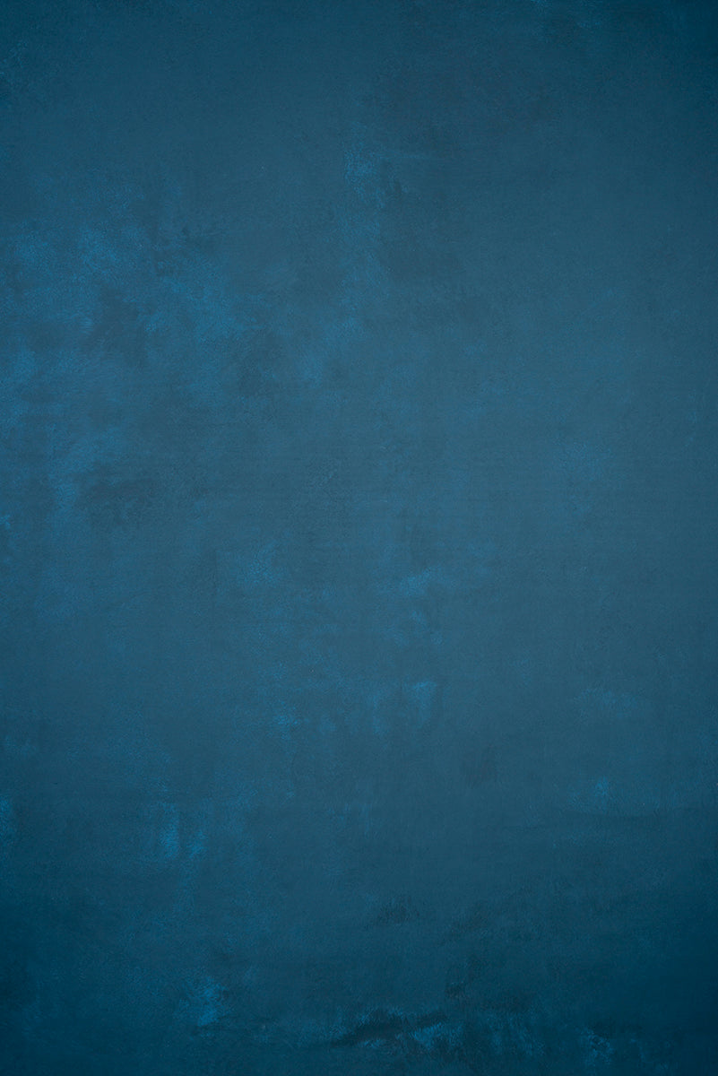 6498 Blue Mid Text L