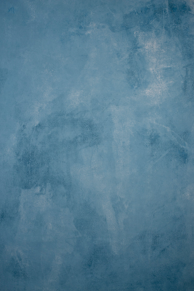 6499 Blue Mid Text L