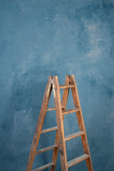 6499 Blue Mid Text L