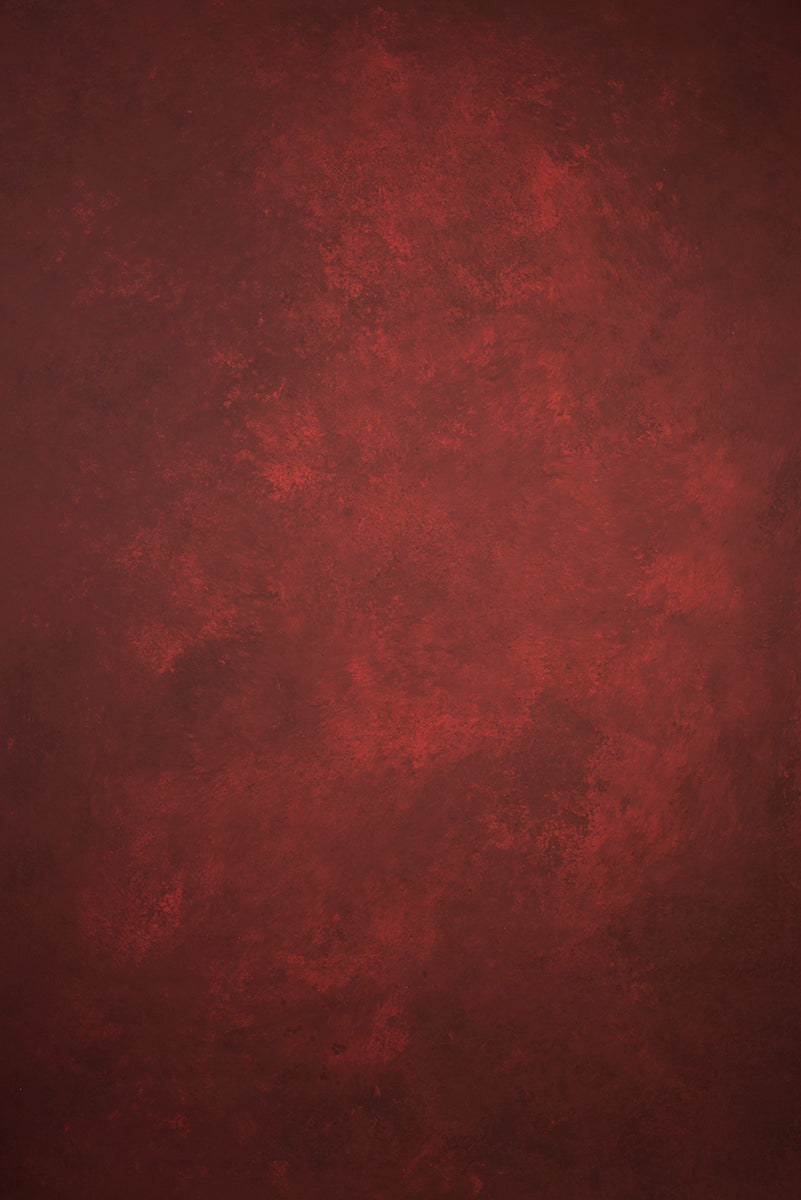 6534 Red Mid Text M