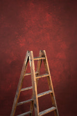 6534 Red Mid Text M