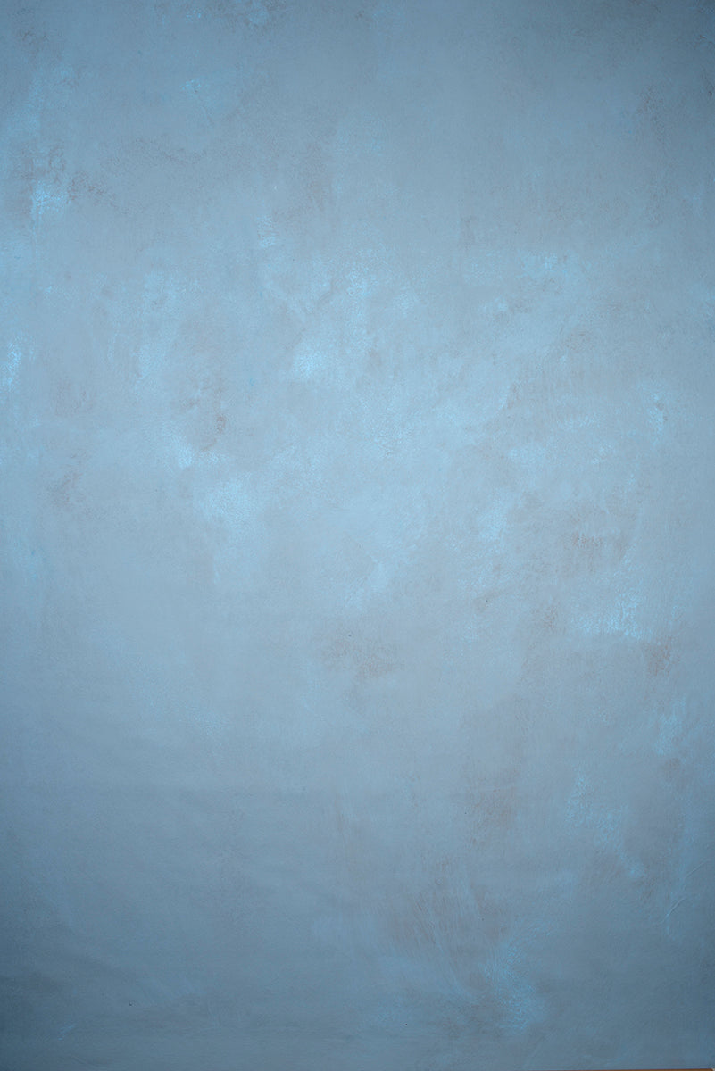 6543 Blue Mid Text M
