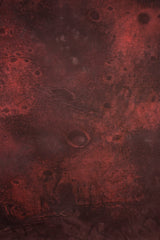 6601 Red Mid Text L