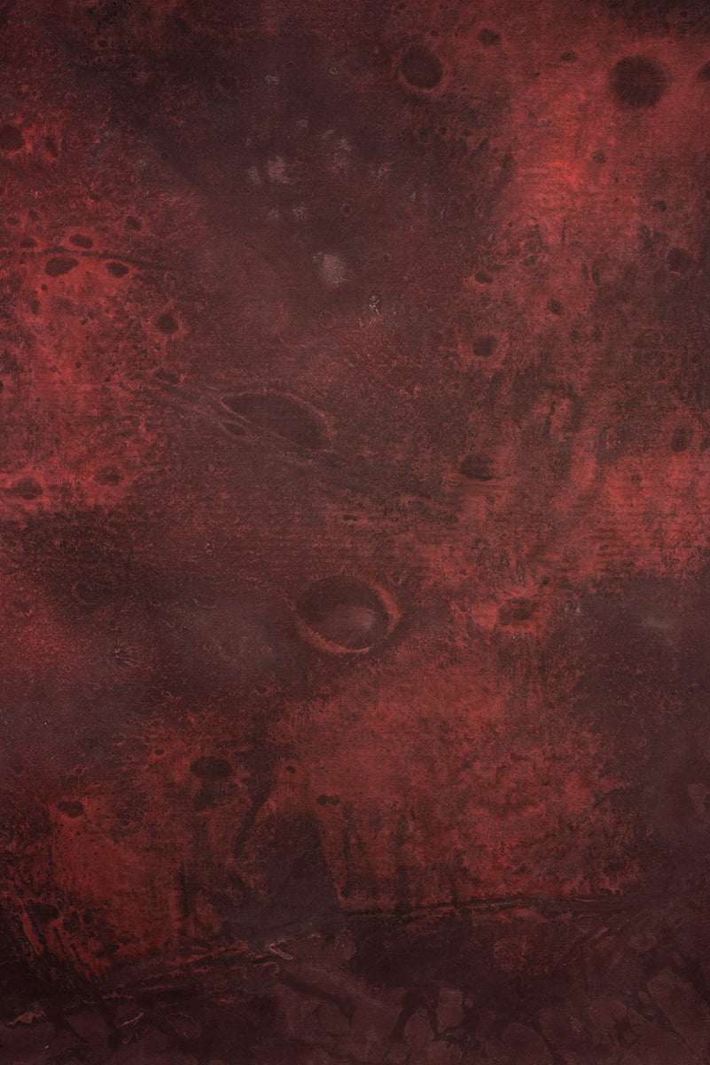 6601 Red Mid Text L