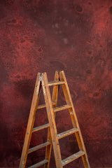 6601 Red Mid Text L
