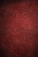 664 Red Mid Text L