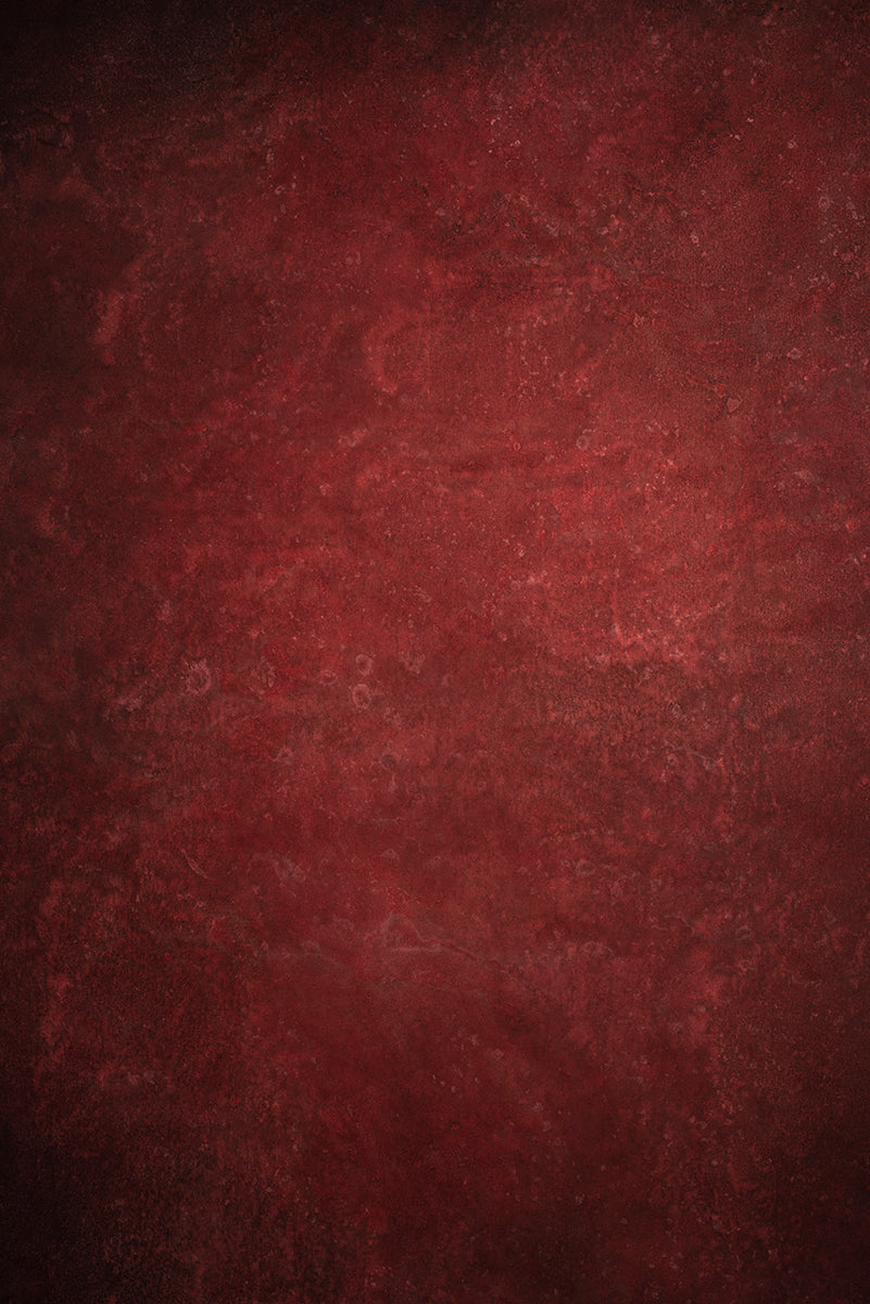 664 Red Mid Text L