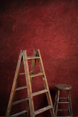 664 Red Mid Text L