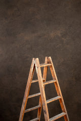 6640 Dark Brown Mid Text L