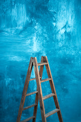 6722 Blue Mid Text L