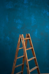 6741 Blue Mid Text M