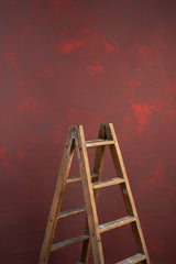 6765 Red Mid Text ST