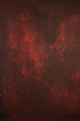 6766 Red Strong Text ST