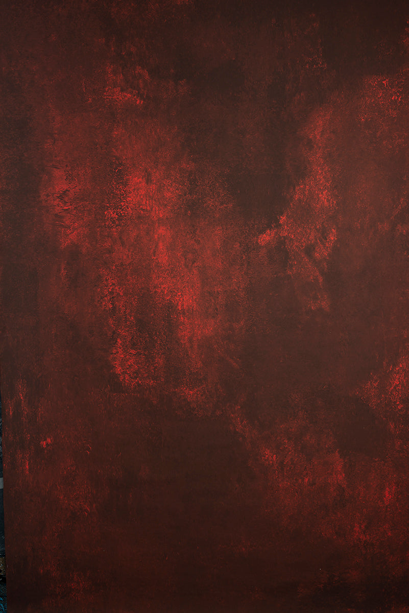 6766 Red Strong Text ST