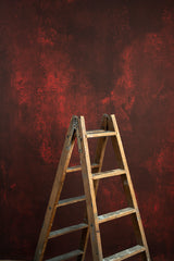 6766 Red Strong Text ST