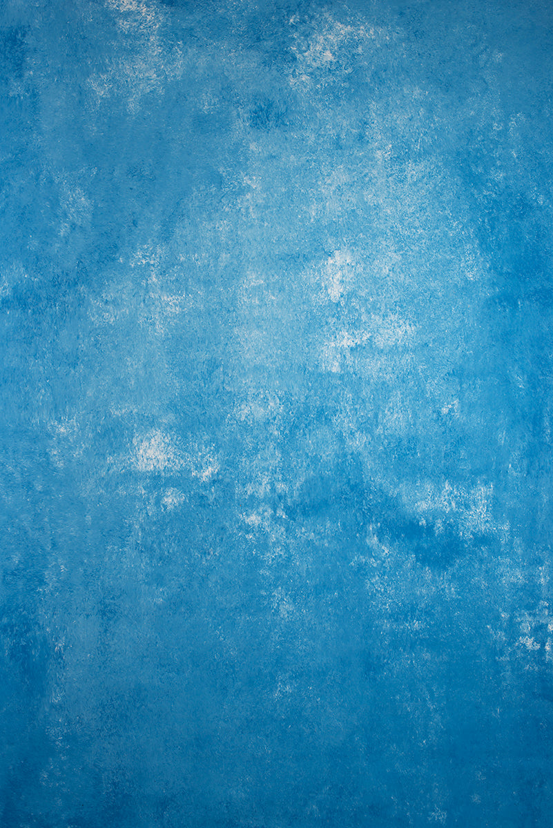 6852 Blue Mid Text M
