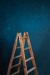 6911 Blue Mid Text L