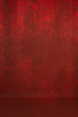 693 Red Mid Text XL