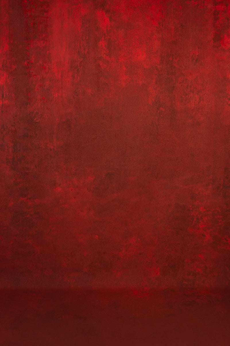 693 Red Mid Text XL