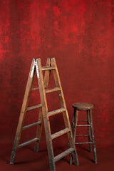 693 Red Mid Text XL