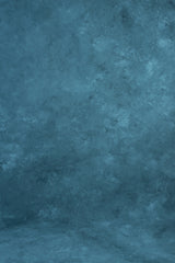 698 Blue Mid Text XL