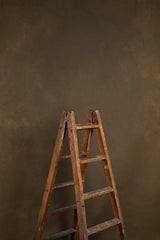 6987 Green Ochre Mid Text L