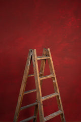 7004 Red Mid Text M