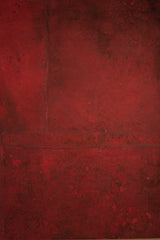 7006 Red Mid Text L