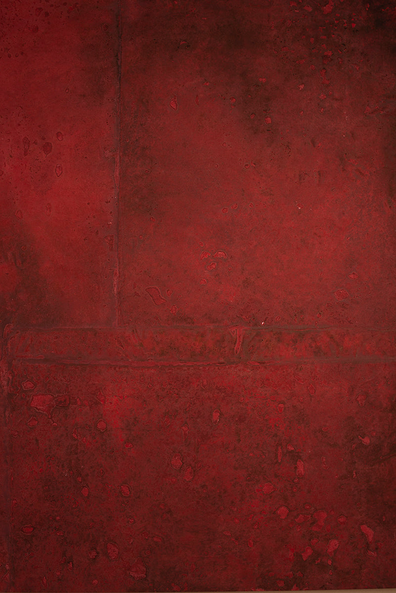 7006 Red Mid Text L