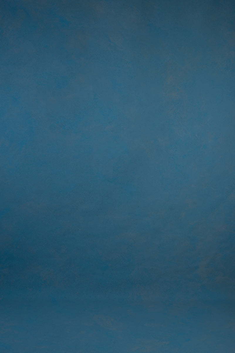718 Blue Mid Text XL