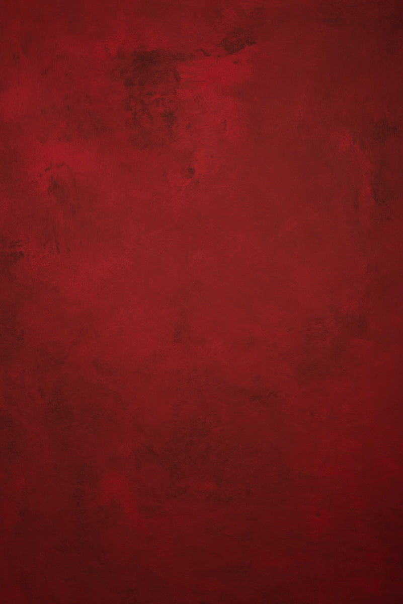 7198 Red Mid Text XS